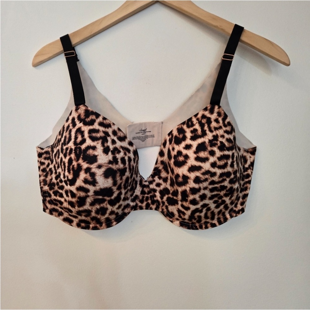 🍂 38DD/E Soma Leopard Print Bra